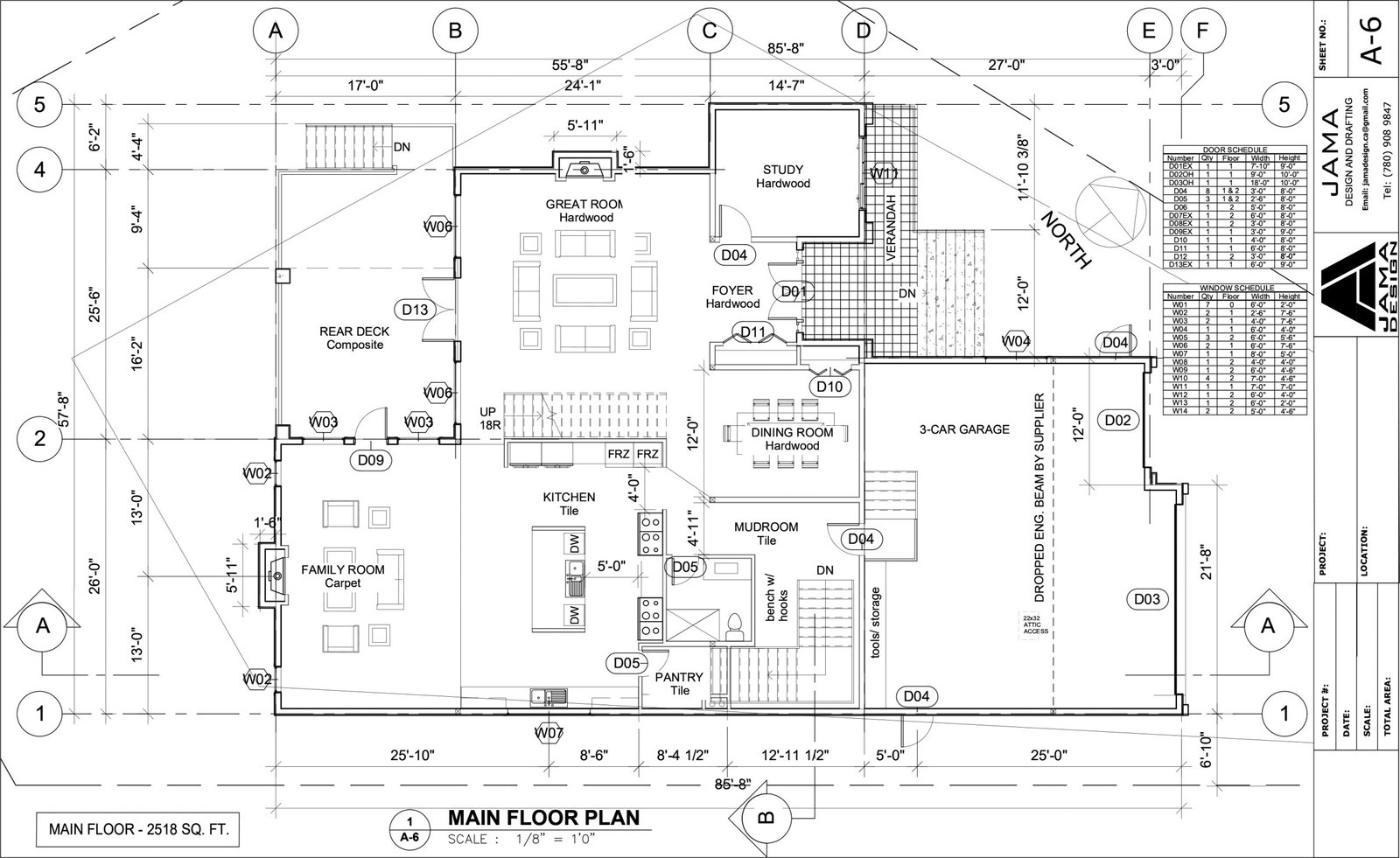 2-Storey House - Hamzeh Abdu - Building Permit Drawings - 30-10-